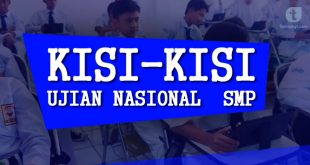 kisi kisi ujian nasional smp