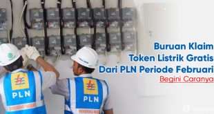klaim token listrik gratis PLN Stimulus