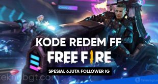 kode redeem ff
