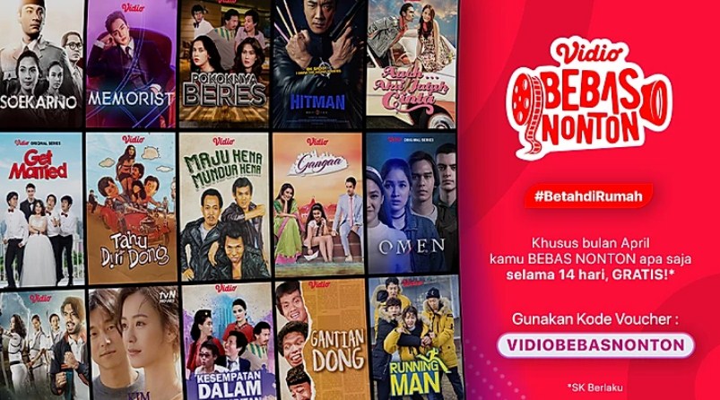 Gunakan Kode Voucher Vidio Ini Gratis Nonton Apa Aja Tekno Banget Gunakan Kode Voucher Vidio Ini Gratis Nonton Apa Aja Tekno Banget