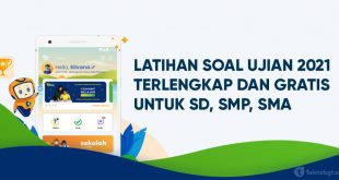 latihan soal ujian 2021 gratis