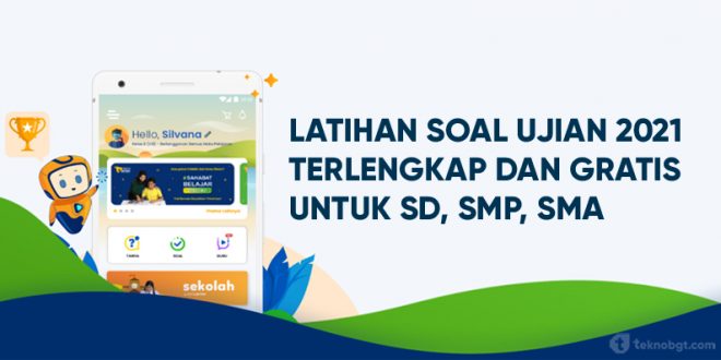 latihan soal ujian 2021 gratis