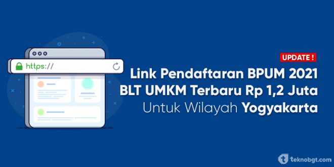 link daftar bpum 2021 wilayah yogyakarta