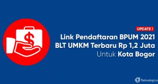 link daftar online bpum kota bogor