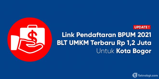 link daftar online bpum kota bogor