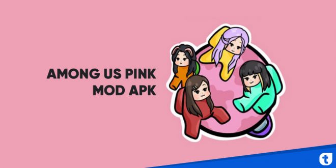 link download among us pink mod apk