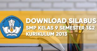 link download silabus smp kelas 9 semester 1 dan 2 kurikulum 2013