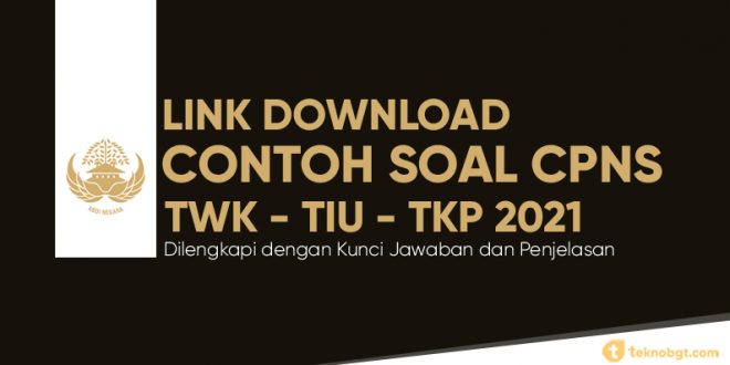 28+ Kumpulan Soal Cpns Terbaru Dan Kunci Jawaban Gif