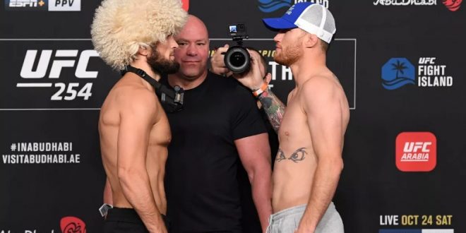 link live streaming khabib vs gaethje