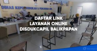 link pelayanan dukcapil online balikpapan