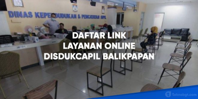 link pelayanan dukcapil online balikpapan