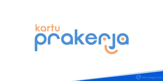 link website daftar kartu prakerja