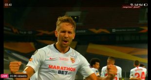 live streaming final eufa sevilla vs inter