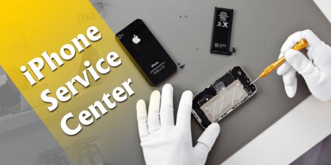 lokasi service center iphone