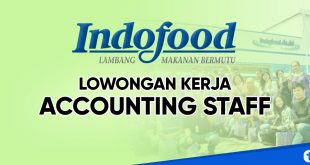 lowongan kerja accounting staff indofood group