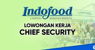 lowongan kerja chief security ICBP Noodle Jakarta