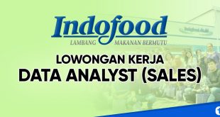 lowongan kerja data analyst indofood jakarta