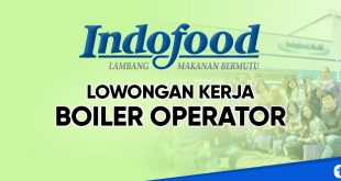 lowongan kerja engineering boiler operator noodle jawa timur