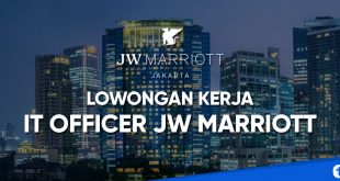 lowongan kerja it officer jw marriott hotel jakarta