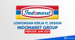 lowongan kerja karir di indomaret group 2021