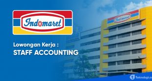 lowongan kerja staff accounting indomaret group