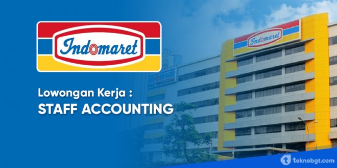 lowongan kerja staff accounting indomaret group