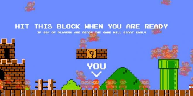 mario bros battle royale