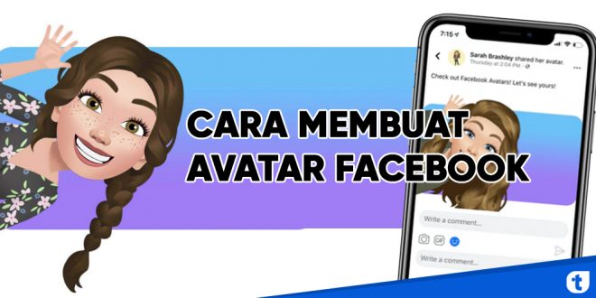 membuat avatar facebook sendiri