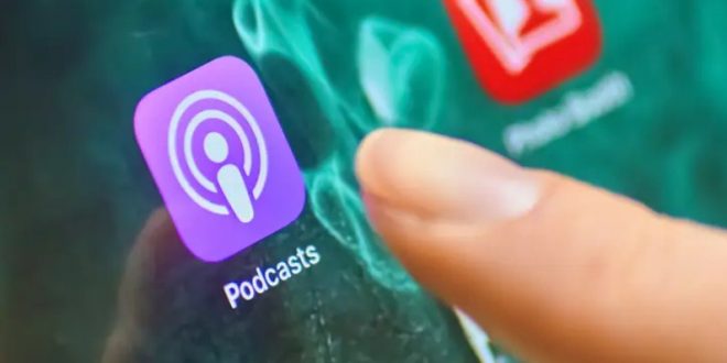 menghapus podcast dari iphone