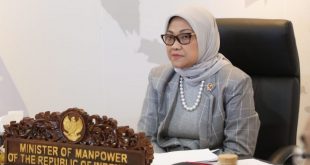 menteri ketenagakerjaan ida fauziyah