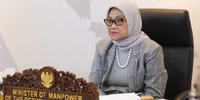 menteri ketenagakerjaan ida fauziyah