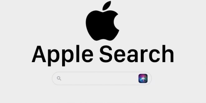 mesin pencarian Apple