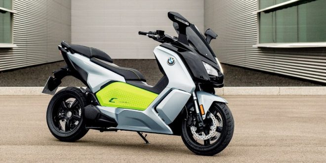 motor bmw dengan charger wireless