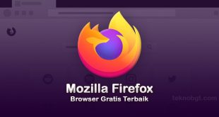 mozilla firefox browser gratis terbaik