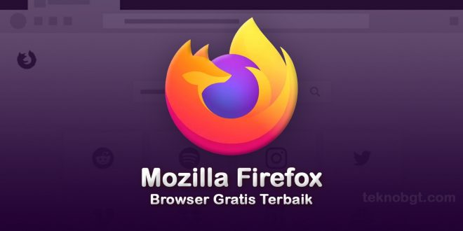 mozilla firefox browser gratis terbaik