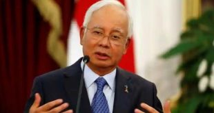 najib razak mantan perdana menteri malaysia