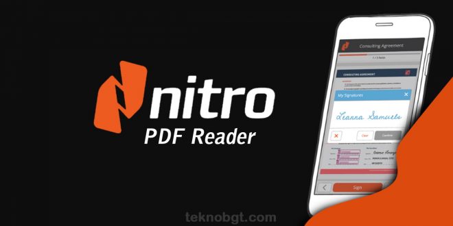 nitro free pdf reader windows