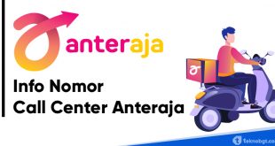 nomor call center anteraja