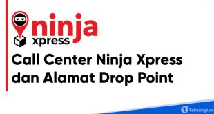 nomor call center ninja Xpress