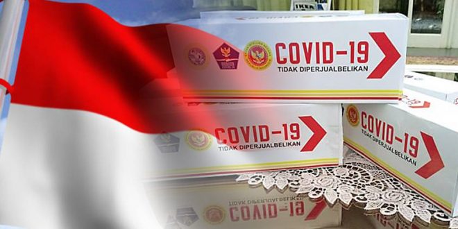 obat corona kado kemerdekaan