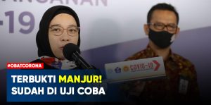obat corona manjur sudah diujicoba