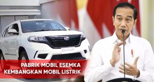 pabrik mobil esemka kembangkan mobil listrik