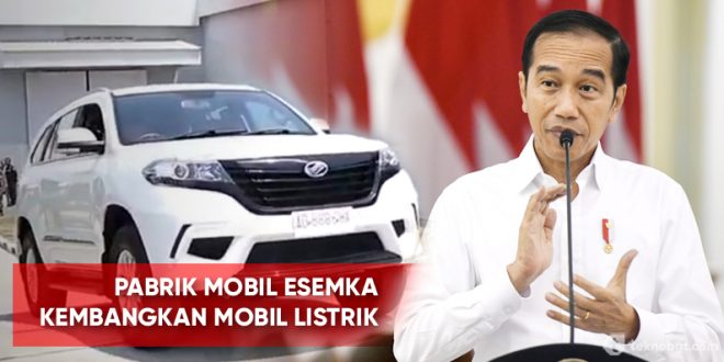 pabrik mobil esemka kembangkan mobil listrik