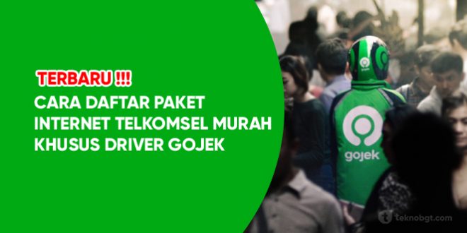 paket internet syadaya telkomsel murah driver gojek copy