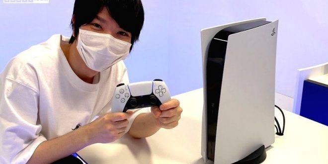 penjualan PS5 dijepang