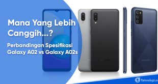 perbandingan galaxy A02 dan A02s