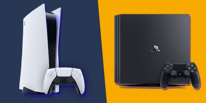perbandingan ukuran ps5 vs ps4