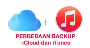 perbedaan backup iCloud dan Komputer