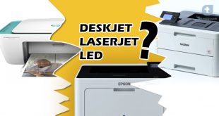 perbedaan deskjet inkjet laserjet