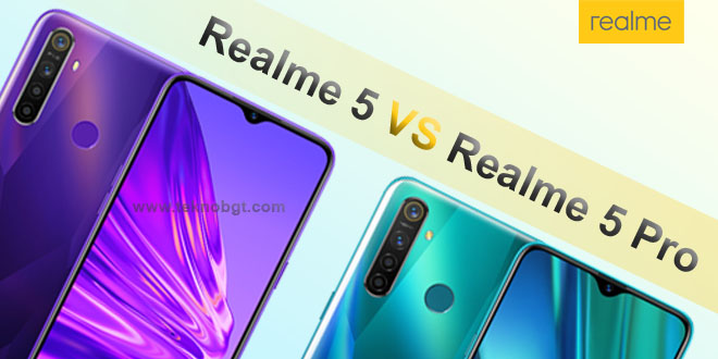 perbedaan realme 5 dan realme 5 pro